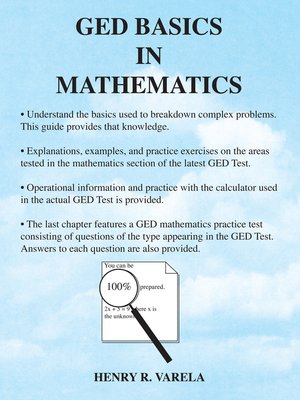 cover image of GED Basics in Mathematics